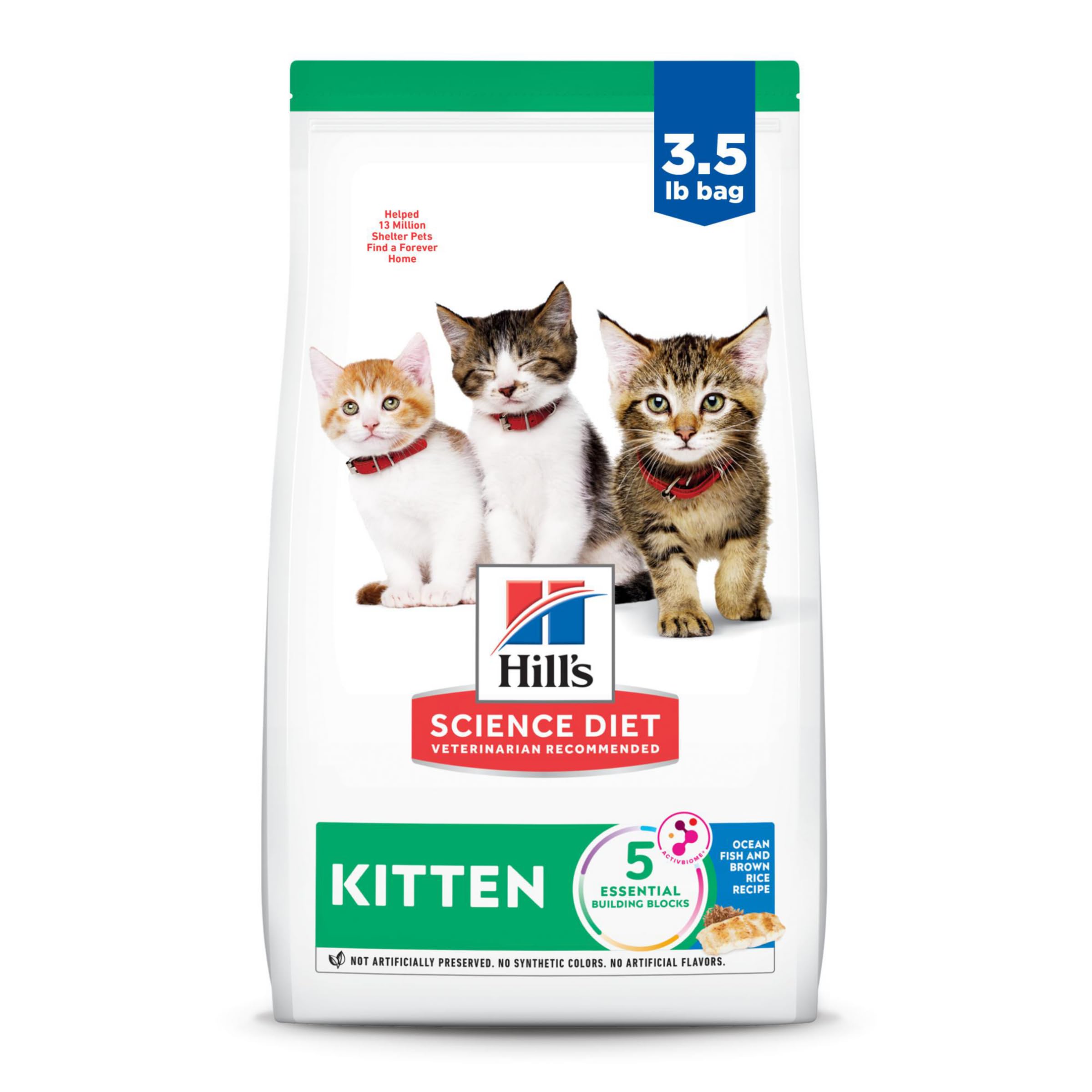 Cat Food Hill's Science Diet Kitten Premium Ocean Fish 1,6 Kg