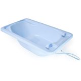 Banheira De Bebê Galzerano Plástica Rígida Azul Bebê