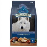 Comida Seca Blue Buffalo Wilderness Senior Dogs 5,9 Kg De Frango