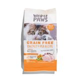 Comida Seca Para Gatos Whole Paws, Frango E Ervilha Sem Grãos 1,6 Kg