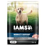 Sacola De 12,25 Kg Com Suporte Avançado De Mobilidade Para Cães Iams Health