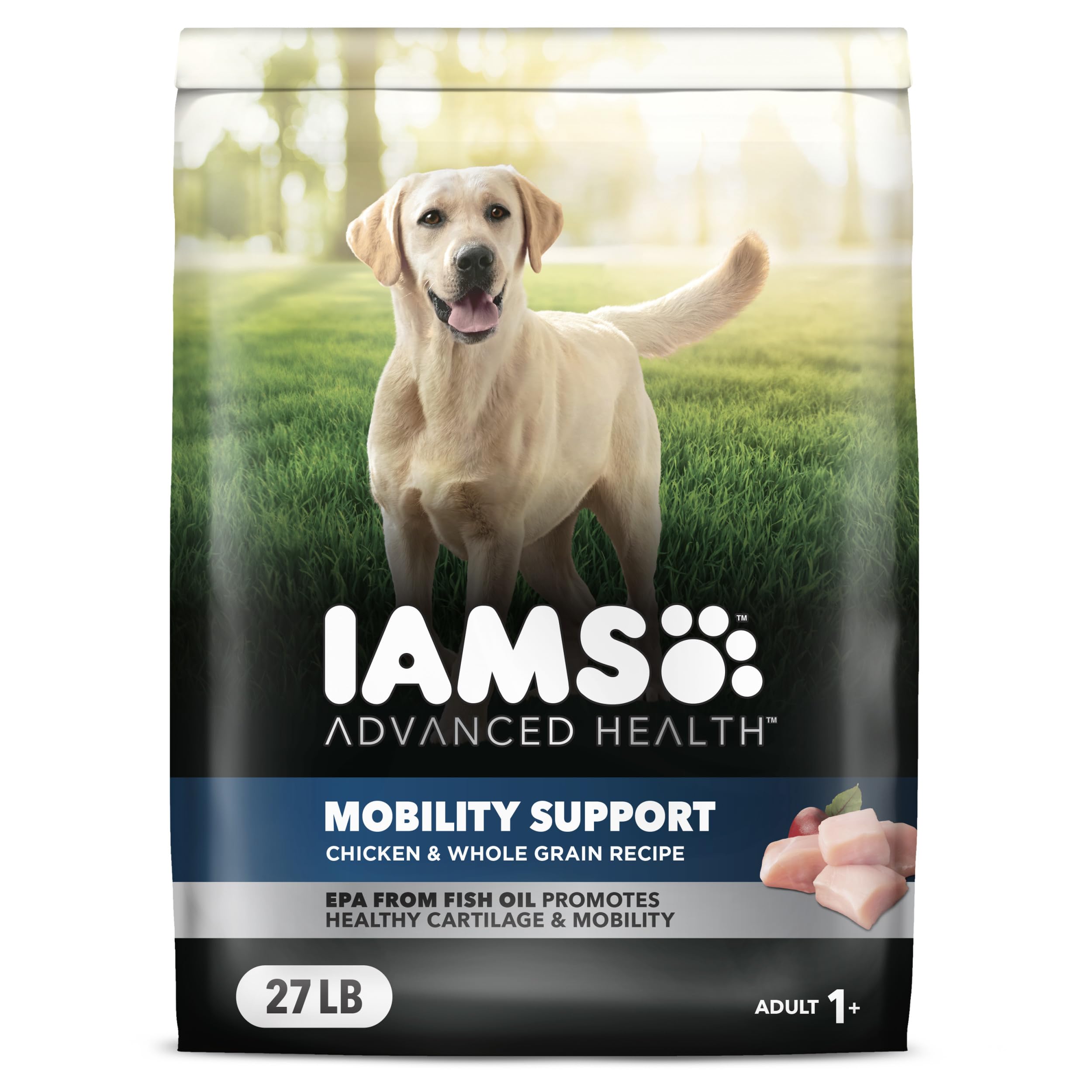 Sacola De 12,25 Kg Com Suporte Avançado De Mobilidade Para Cães Iams Health
