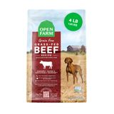 Receita De Carne Bovina Sem Grãos De Ração Seca Para Cães Open Farm 1,8 Kg