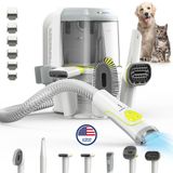 Kit De Aspirador Para Cães Pawspik Professional Com 7 Ferramentas