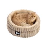 Cat Bed Balance Kitten, Pele De Pelúcia Redonda Supermacia E Lavável