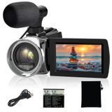Câmera De Vídeo Yeein 4k 48mp Digital Vlogging 3.0"