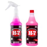 Desengraxante Removedor Multiuso H7 1 Litro Spray Com Refil