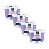 Kit 4 Vela Perfumada Relax Lavender Glade Home Fragrance 192g Cada