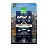 Saco De 1,6 Kg De Ração Seca Para Cães Open Farm Rawmix Protein Salmon