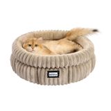 Cat Bed Balance Kitten, Pelúcia Redonda, Supermacia, Lavável
