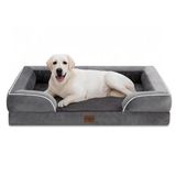 Cama Para Cães Comfort Expression Jumbo Impermeável Ortopédica Cinza