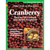 Book Alive Natural Health Guides: Cranberry Usado Em Boas Condições