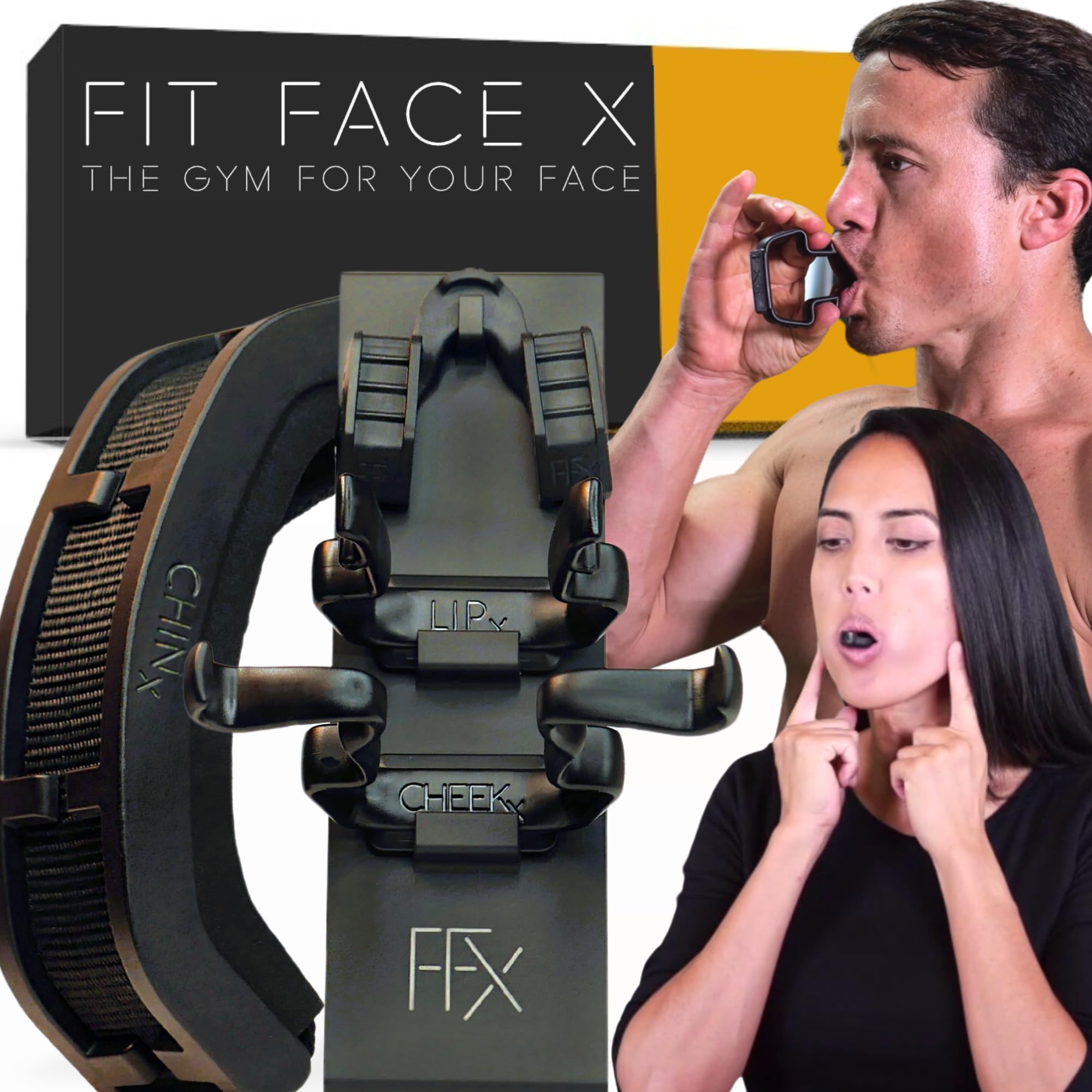 Face Sculpting Gym Fit Face X Com 4 Ferramentas Para Mais De 60 Músculos