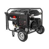 Gerador À Gasolina Tg10000cxe-xp Monofásico 115/230v 60hz 9kw Partida Elétrica/manual Com Rodas Toya