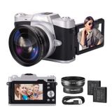 Câmera Digital Novzzovaz 4k Vlogging 48mp 16x Zoom Com 2 Baterias