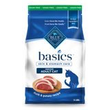 Comida Seca Para Gatos Blue Buffalo Basics Pato E Batata 2,27 Kg