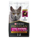 Comida Cat Food Purina Pro Plan Vital Systems Galinha E Ovo 2,27 Kg