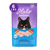 Comida Para Gatos Halo Holistic Salmão Selvagem E Peixe Branco 2,7 Kg