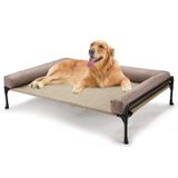 Cama De Cachorro Veehoo Cooling Elevated Outdoor Para Cães Grandes
