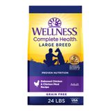 Dog Food Wellness Complete Health Frango De Raça Grande 11 Kg