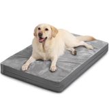 Cama Impermeável Para Cães Vonabem Orthopaedic Outdoor Crate Pad