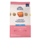 Comida Para Cães Natural Balance, Ingrediente Limitado, Salmão Para Cachorros, 11 Kg