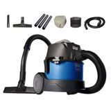 Aspirador de Pó e Água WAP GTW Bagless - 6 Litros, 1400W, Soprador Portátil, com Fio, Preto
