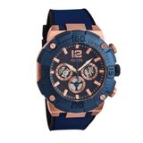 Relógio Guess Unisex Azul Mens Gw0264g4