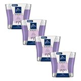 Kit 4 Vela Perfumada Relax Lavender Glade Home Fragrance 96g Cada