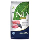 Comida Para Gatos Farmina Natural &amp; Delicious, Cordeiro Sem Grãos, 5 Kg