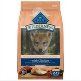 Comida Seca: Cachorros De Raça Grande Blue Buffalo Wilderness 12,7 Kg