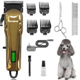 Kit De Higiene De Cães Petworthy Quiet Clippers Para Cabelos Grossos