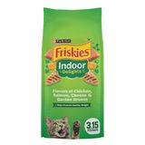 Comida Para Gatos Purina Friskies Indoor Delights 1,42 Kg (pacote Com 4)