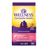 Dog Food Wellness Saúde Completa Pele E Estômago Sensíveis