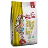 Saco De 5 Kg De Comida Para Cães Tender &amp; True Organic Turkey &amp; Liver