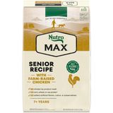 Comida Para Cães Nutro Max Senior Com Frango Criado Em Fazenda 11,34 Kg