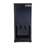 Bebedouro Industrial De Mesa Knox 25 Litros 2 Torneiras Geladas Black -110v