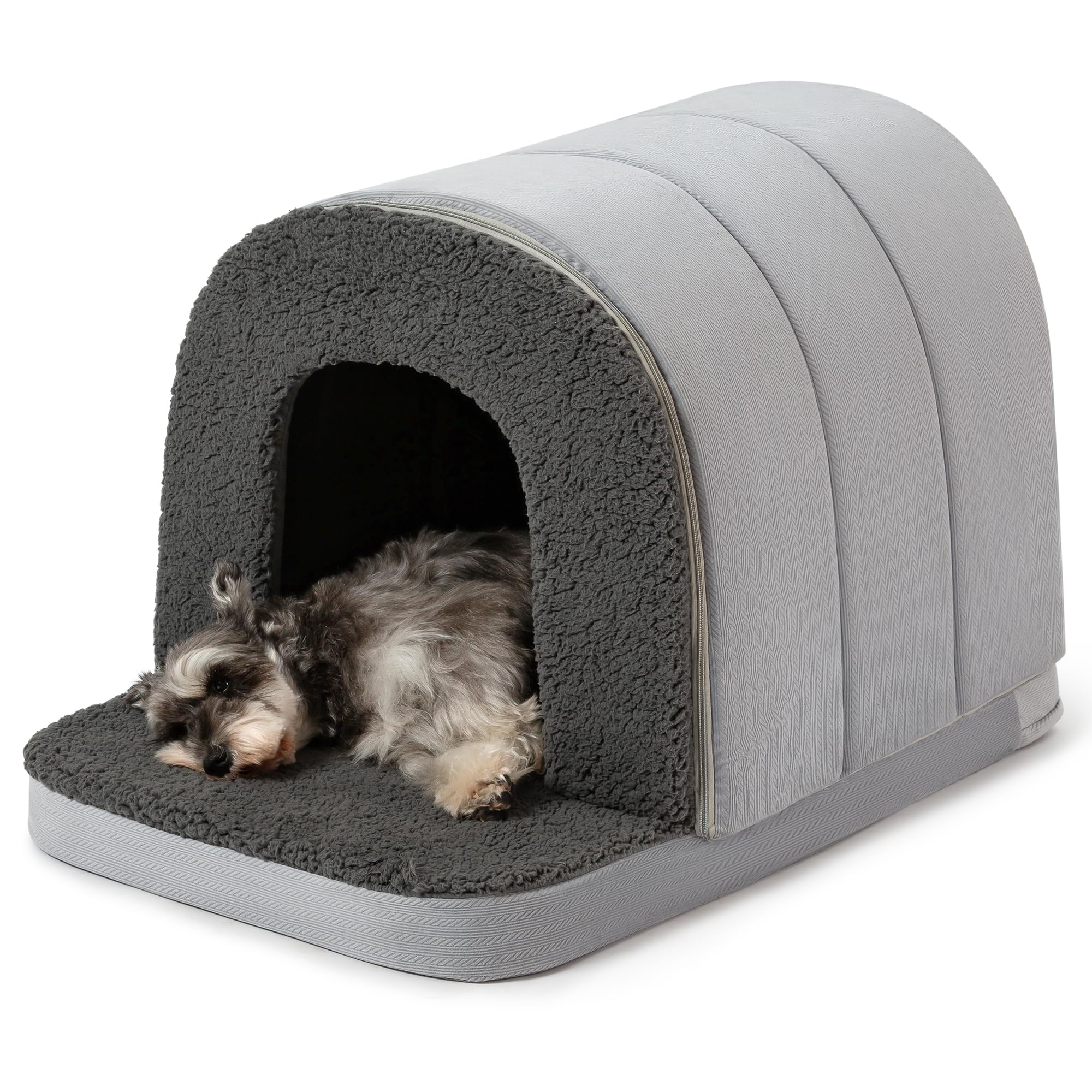 Cama Ortopédica Para Cães Pelzin Indoor Waterproof Large