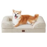 Cama De Cachorro Eheyciga Espuma Viscoelástica Ortopédica Impermeável Para Cães Grandes