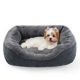 Cama De Cachorro Invenho Lavável Ortopédica Para Cães Pequenos E Médios