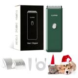 Máquina De Cortar Cabelo Para Animais De Estimação Founouly Professional À Prova D&#39;água Para Cães E Gatos