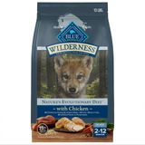 Comida Para Cães Blue Buffalo Wilderness Puppy Com Frango 5,9 Kg