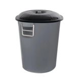 Lixeira Para Lixo Multiuso 109 Litros Com Tampa E Alça Eco