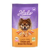 Comida Para Cães Halo Holistic Cage, Frango, Arroz Integral, 1,6 Kg