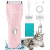 Cat Clippers Oneisall Pet Clipper Para Cabelos Emaranhados Rosa