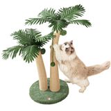 Cat Scratching Post Furlogy, 35 Cm De Altura E 2 Curvas