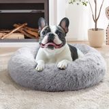 Cama Para Cães Jollyvogue Small Calming Anti-ansiety Donut Cuddler