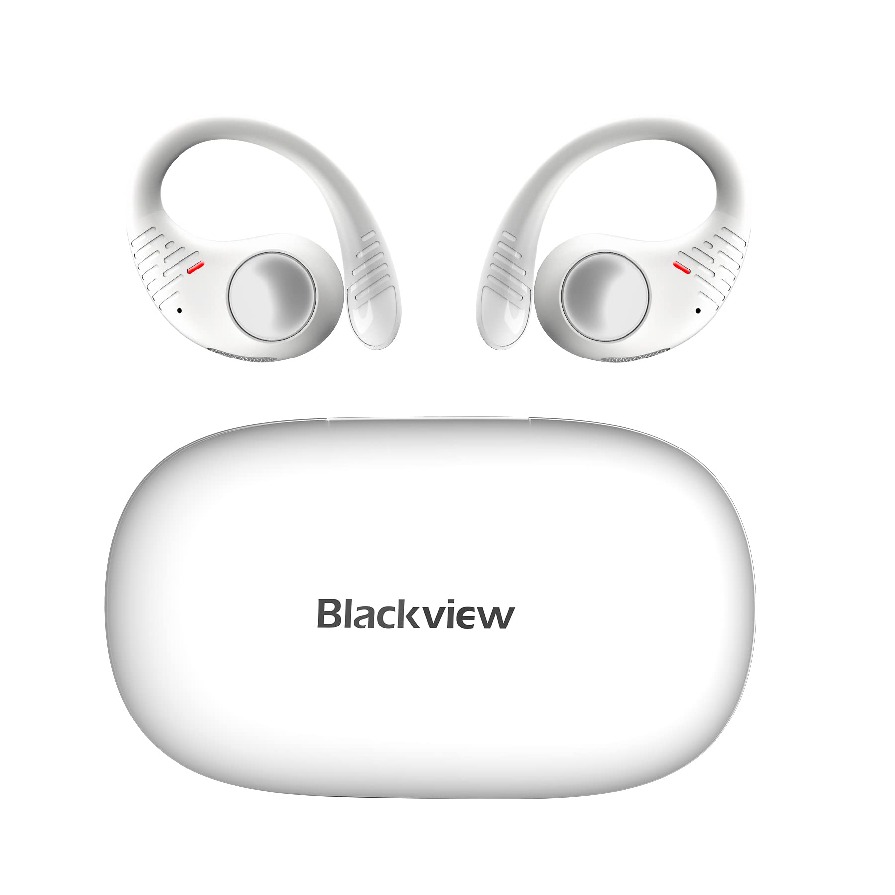 Fones De Ouvido Open Ear Blackview Airbuds 10 Bluetooth 5.3 Brancos