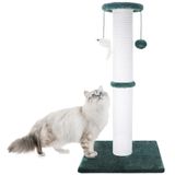 Cat Scratching Post Ahomdoo 86 Cm Heavy Duty Com Bola Suspensa