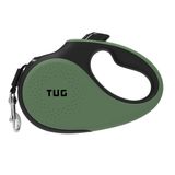 Coleira Retrátil Para Cães Tug 360°, Fita De Nylon De 16 Pés Sem Emaranhados
